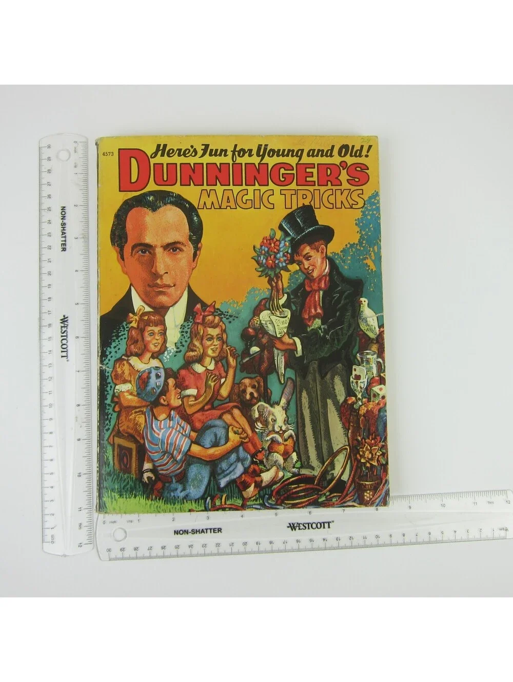N/A dunninger book